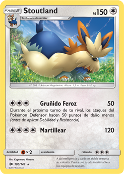 Carta de Stoutland
