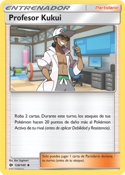 Carta de Profesor Kukui