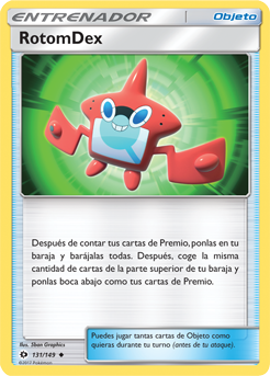 Carta de RotomDex
