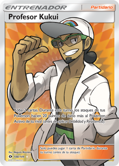 Carta de Profesor Kukui