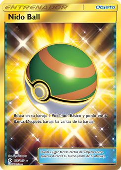 Carta de Nido Ball