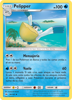 Carta de Pelipper