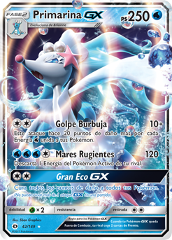 Carta de Primarina