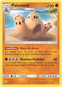Carta de Palossand