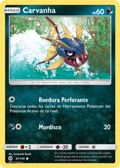 Carta de Carvanha