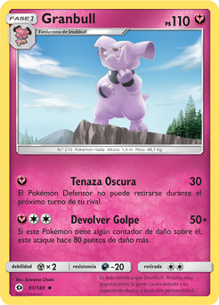 Carta de Granbull
