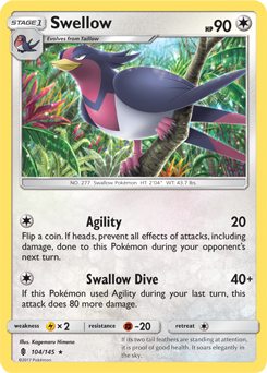 Carta de Swellow