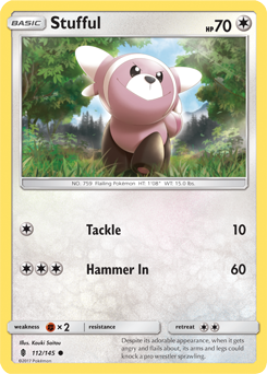 Carta de Stufful