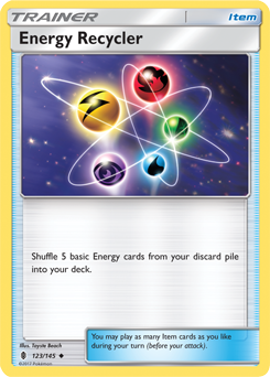 Carta de Reciclaje de Energa