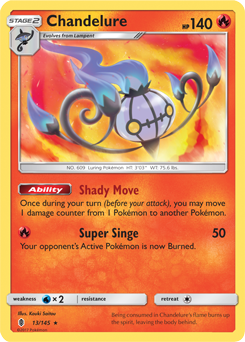 Carta de Chandelure