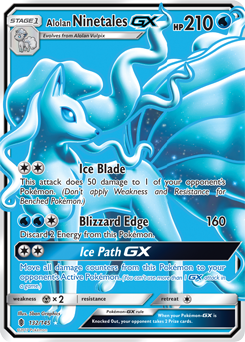 Carta de Ninetales