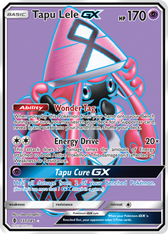 Carta de Tapu Lele