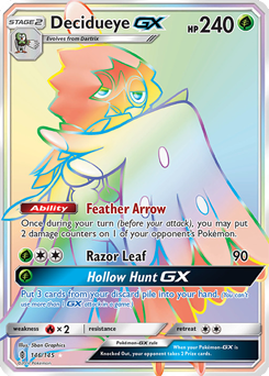 Carta de Decidueye