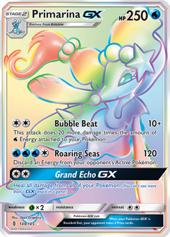 Carta de Primarina