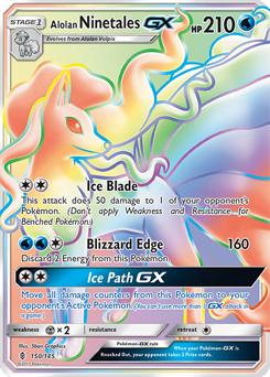 Carta de Ninetales