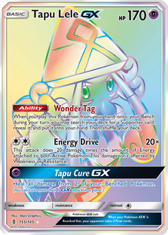 Carta de Tapu Lele