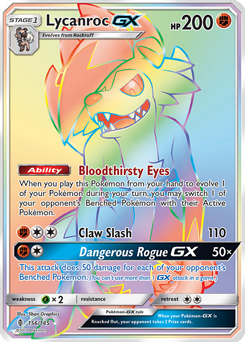 Carta de Lycanroc