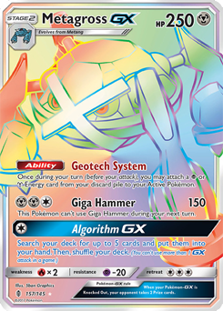 Carta de Metagross