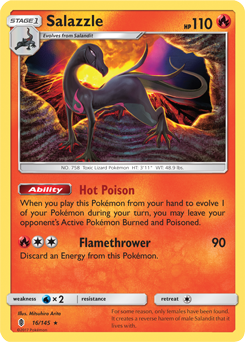 Carta de Salazzle