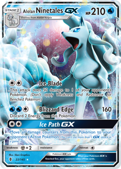 Carta de Ninetales