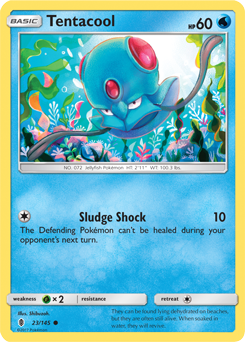 Carta de Tentacool