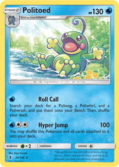Carta de Politoed
