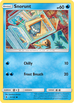 Carta de Snorunt