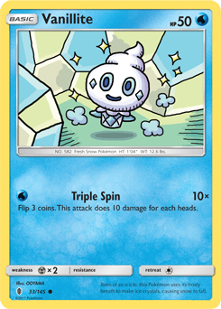 Carta de Vanillite