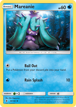 Carta de Mareanie