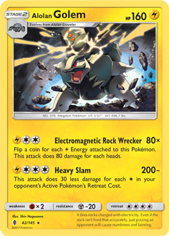 Carta de Golem