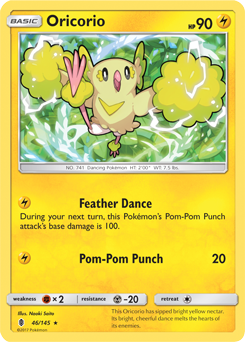 Carta de Oricorio