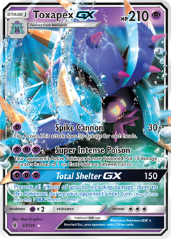 Carta de Toxapex