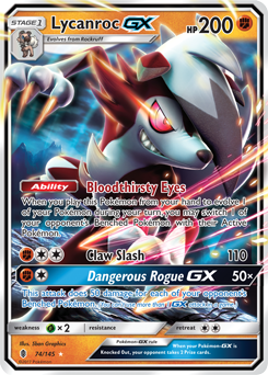 Carta de Lycanroc