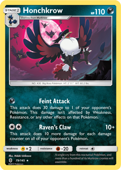 Carta de Honchkrow