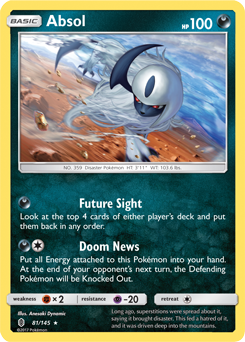 Carta de Absol