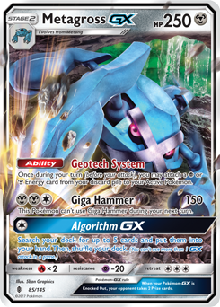 Carta de Metagross