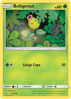 Carta de Bellsprout