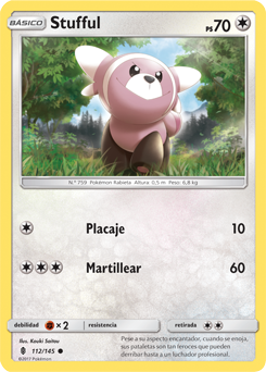 Carta de Stufful