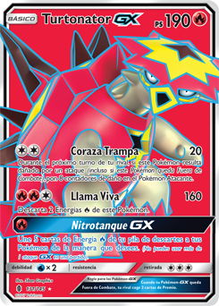 Carta Volcanion Turtonator