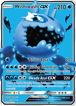 Carta de Wishiwashi