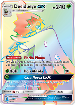 Carta de Decidueye
