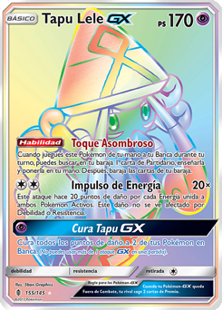 Carta de Tapu Lele