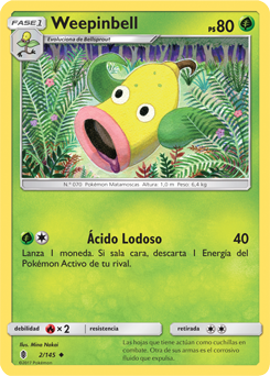 Carta de Weepinbell