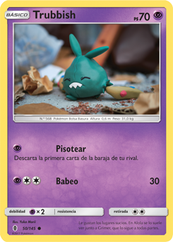 Carta de Trubbish