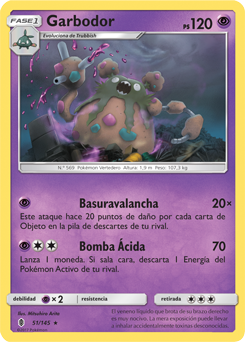 Carta [Worlds] Garbodor Drampa