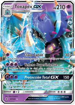 Carta de Toxapex