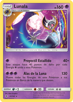 Carta de Lunala