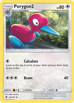 Carta de Porygon2