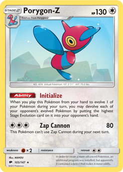 Carta de Porygon-Z