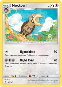 Carta de Noctowl